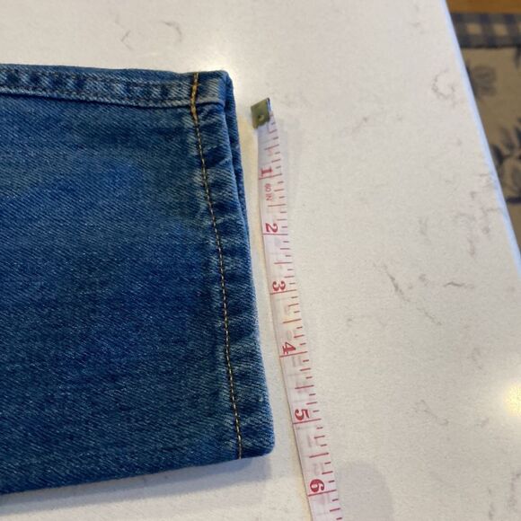 Everlane 100% Organic Cotton Super Soft Straight Leg Jean Size 26 Regular - Picture 8 of 9